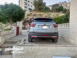  3 فورد تيرتوري 2021 للون ابحري مميز ، مالك اول من الحره