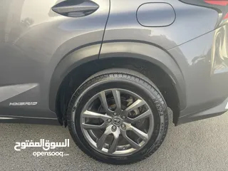  15 لكزس NX300hوراد الشركة فحص كامل موديل 2018