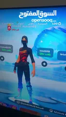  2 حساب فورت نايت فيه 109 سكن و فيه حساب جراند و اشياء كثير و حلوة و فيفا 23