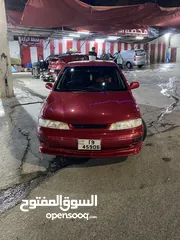  2 كيا سيفيا 95 السياره نضيفه وواقفه والله يبارك لصاحب النصيب
