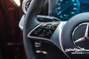  8 Mercedes C200 2022 Mild hybri   عداد صفر  Zero Mileage