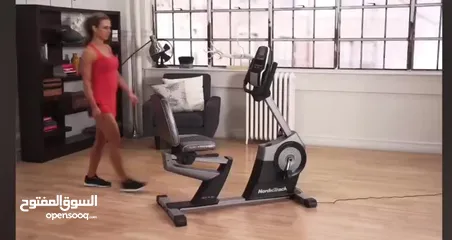  6 جهاز تمارين دراجة ثابتة NordicTrack GXR 4.2 – بحالة ممتازة