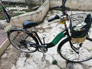  2 بسكليت نمره 26
