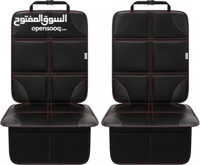  3 *غطاء مقاعد السيارة عدد 2* حماية كاملة لمقاعد السيارة من الخدوش والأوساخ سهل التنظيف ومقاوم للماء