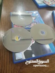  2 سيديات بلاستيشن مستعمل بحالة الجديد