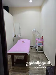  6 صالون نسائي فرصة استثمارية مميزة - للبيع مركز تجميل فاخر (صالون للسيدات) من المالك مباشرة بالشارقة