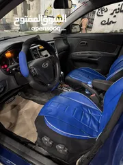  6 كيا برايد 2007 بنزين اوتومات ماطور 1400 اصل برايفت