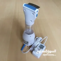  2 جهاز القضاء و التخلص من القمل جهاز تنظيف قمل شعر الراس مع فلاتر