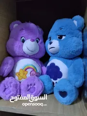  2 مجموعه دببه من care bear  و هوجي وجي بأسعار بسيطه تنويه جديده غير مستعمله معروضه عرض فقط