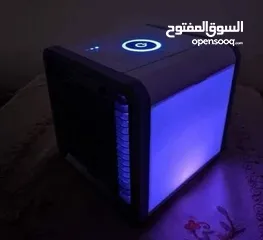  4 المكيف البارد المتنقل