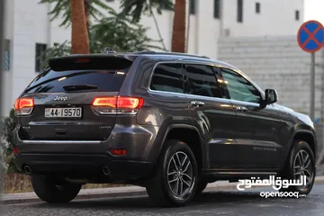  6 2017 Jeep Grand Cherokee Limited جيب جراند شيروكي ليميتد موديل 2017 فحص كامل 7 جيد بدون ملاحظات
