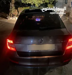  4 سكودا اوكتافيا 2015 تسيير 2016