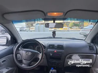  6 كيا مورنينج بحالة الوكالة