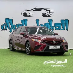  1 كامري se 2018 تشغيل بصمه حادث خفيف