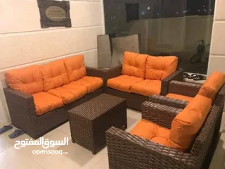  3 اطقم كنب رتان بافضل سعر