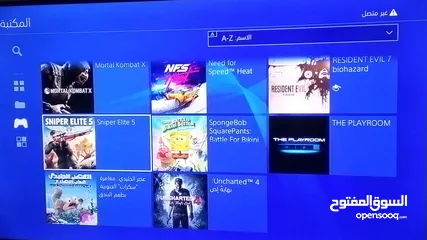  5 بلاستيشن 4 معدل علي20 لعبه . مركز الخطيب