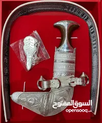  6 خنجر عماني نزواني سعيدي