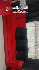  1 طقم كنب للبيع مستعمل بحاله جيده وسبب البيع للتغيير