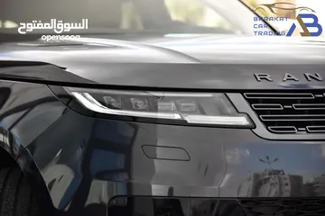  9 رنج روفر سبورت بلج ان هايبرد وارد وكفالة الوكالة 2023 Range Rover Sport P400e Dynamic