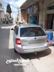  12 سكودا ستيشن 2013  ماطور 1600