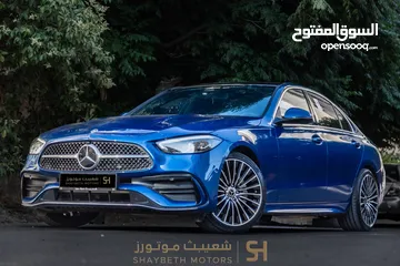  16 Mercedes C200 2023 Mild hybrid Amg kit