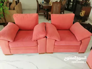  5 طقم جلوس موديرن 7 مقاعد بسعر مغري