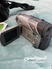  6 كاميرا تصوير فيديو بحاله جديده للبيع ماركة JVC