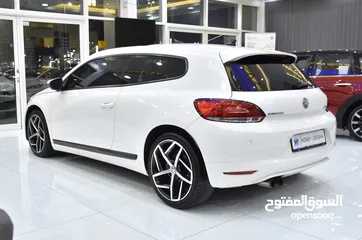  6 Volkswagen Scirocco 2.0 TSi ( 2013 Model ) in White Color GCC Specs