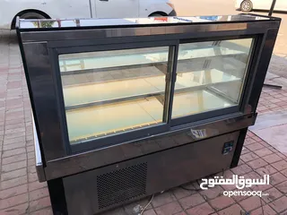  7 Refrigerator  Bakery Display Cakes