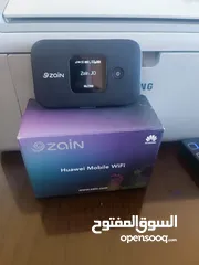  11 راوتر ماي فاي 4G امنيه Umniah أو زين Zain ب 7 دنانير فقط