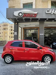  4 Kia Morning 2020/ عداد قليل 27000 فحص ممتاز