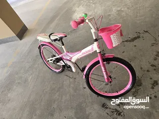  2 kids bicycle