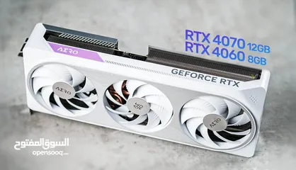  2 GIGABYTE GeForce RTX 4060 AERO OC 8GB