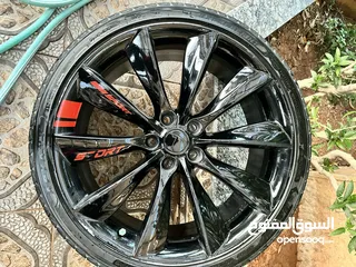  1 جنط 22 للبيع