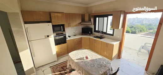  3 شقق سكنية للإيجار بتشطيبات متكاملة في مدينة طولكرم، مع خيارات مفروشة وغير مفروشة.