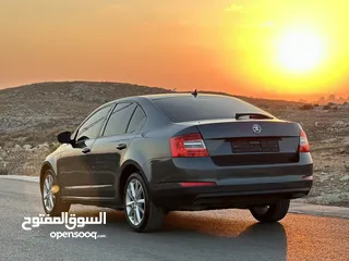  4 سكودا اوكتافيا 2017/16 ماطور 2000 ديزل اوتومات