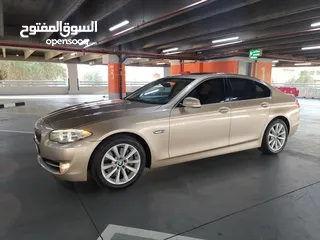  1 بي ام 530  قمه بالنظافه