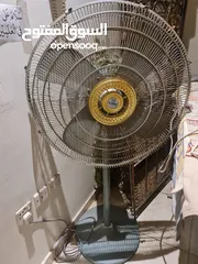  2 BIG FAN in working condition
