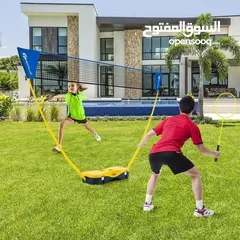  6 لعبة تنس الريشة المميزة