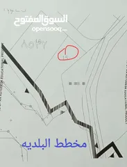  5 للبيع ارض في عنبتا الجبل الجنوبي تصنيف (أ )مساحه 1403 ارض جبليه مرتفعه كوشان نظيف بأفضل مناطق عنبتا