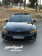  1 كيا KIA K5 2022 فل اعلى صنف بنوراما وارد كوري جمرك جديد مواصفات خاصة من الشركة كاش او اقساط باقل سعر
