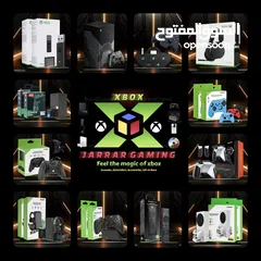  1 Xbox series x/s & one x/s Game Accessories  إكسسوارات خاصه باجهزه وايادي الاكس بوكس