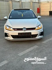  14 جولف GTI MK7.5 PERFORMANCE فل اضافااات ولا جرام بوية بحالة الوكالة عداد اصلي 47