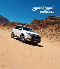  9 Mitsubishi Outlander in agency condition, fully loaded, 7 seats, good condition, 2018 model