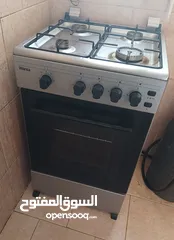  2 eurostar refrigerator Refrigerator + gas stove for 50 dinar