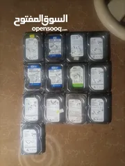  9 هاردسكات خارجيه  & هاردسكات PC & كاميرات