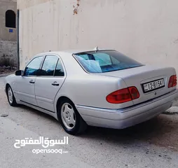  2 مرسيدس E200 1998 فحص كامل افنجارد