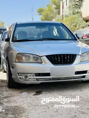  2 هونداي افانتي xd موديل 2003 محدث 2006 وارد امريكي  اوتاماتيك