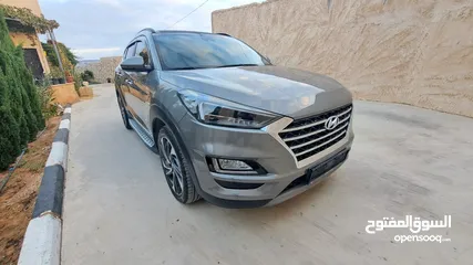  7 هونداي باللون الباطوني المميز 2020 فل فل فل 4*4 بانوراما بسعر ممتاز عالكاش