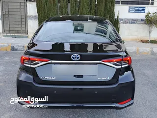  25 تويوتا كورولا موديل 2022 فحص كامل وفل اتوماتيك جنط هايبرد